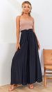 Suitable For All Seasons 2024 Women's New Summer Fashion Loose Casual Wide-leg Pants_ecoleips.com