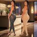 Women's Clothing fashion women's hot diamond sexy slim fit arm wrapped suspender jumpsuit_ecoleips.com