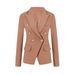 Women's Clothing multi color slim fit temperament commuter suits in stock_ecoleips.com