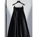 Women's Clothing This Year's Popular Small High Waist Slim A Line Skirt High Grade Pear Shaped Figure Black Bud Skirt Spring_ecoleips.com