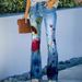 Women's Clothing Spot new large size women's casual pants floral thin trousers_ecoleips.com