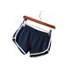 Aria Basics Aria Basics New European And American Style Women's Casual Home Wear, Solid Color Fashion Yoga Beach Shorts, Candy-colored Sports_ecoleips.com