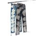 Women's Clothing Jeans Light Luxury Jeans High Street Ink Splash Color Matching Slim Straight Jeans Trendy_ecoleips.com