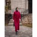 2025 Muslim Women's Clothing Solid Color Sweatshirt Cardigan Zipper Top Casual Fashion Set_ecoleips.com
