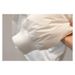 Women's Oversized Baseball Jacket – Cozy Quilted Puffer Coat, Thick Poly-Cotton Fill, Zip-Up Casual Outerwear, Streetwear Style_ecoleips.com
