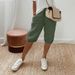 Aria Basics Aria Basics 2025 European And American Cross-border Independent Site Cotton-linen Pocket Elastic Casual Women's Pants,_ecoleips.com