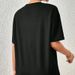 2025 New European And American Foreign Trade Butterfly Print Summer Simple Casual Round Ne T-Shirt In_ecoleips.com