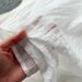 Women's Clothing Chic Super Fairy White Dress Female Seaside Holiday Style Scheming Hollow Small Flying Sleeves Long Skirt_ecoleips.com