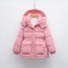 Pinghu Chixin Down Jacket For Women Winter Korean Fashion Slim Waist Slimming Petite Warm Thickened Hooded Coat_ecoleips.com