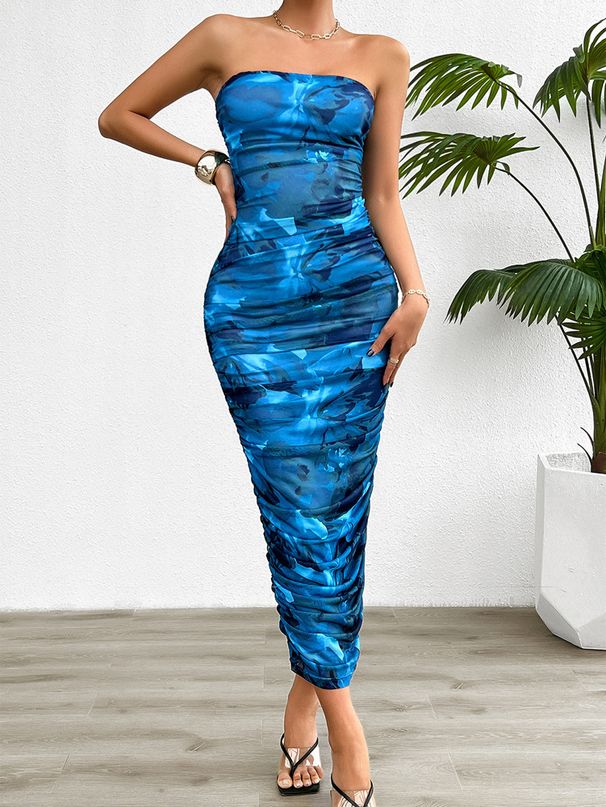 DiYun Independent Station European And American Women's Fashion Foreign Trade 2025 Spring/Summer Elegant_ecoleips.com