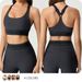 K Personalized Color Blocking Sports Bra For Women, High-strength Shock-absorbing Gathering, Beautiful Back, Fitness Yoga Bra_ecoleips.com