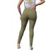 Women's Clothing New High Waist Washed Slim Fit Slimming All Match Tight Hip Trousers Skinny Pants_ecoleips.com