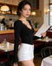 Long Sleeve Lace T-Shirts Women Spring Autumn Simple Vasual Slim Leisure Elegant Comfortable Sexy Ladies Clothing Girls Thin Ins_ecoleips.com