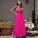 Women's Clothing American Style Fluorescent Hollow Out High End Swimsuit Set Hot Selling Item_ecoleips.com
