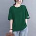 Single-Piece Or Two-Piece Set: Spring/Summer Short-Sleeved Women's Clothing With Stylish Design, Labeled Cuffs, And A Do_ecoleips.com