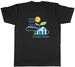 Women's T-Shirts Solar Power Mens T-Shirt Harvesting Sunshine That Powers Tomorrow Tee Gift_ecoleips.com
