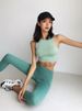 Women Sexy Slim Tops Summer Fashion O-neck Sleeveless Double Nylon Ladies Good Quality Tank Tops 6 Colors_ecoleips.com