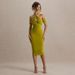 Women's Clothing Summer New Halter Neck Solid Color Women's Clothing Fashionable Sexy Hot Girl Slim Hip Dress_ecoleips.com