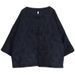 girl Chinese Retro Button 2025 Autumn Winter Ethnic Style Warm Jacquard Coat Plus Size Clothing Linen Cotton Jacket_ecoleips.com