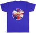 Women's T-Shirts Tennis Sports With United Kingdom Flag Mens Unisex T-Shirt Tee Gift_ecoleips.com