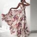 Women's Clothing New Spring And Summe Women's Clothing Backless Printed Swing Sleeveless Suspender Long Dress_ecoleips.com