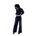 Unisex Zip-Up Hoodie & Jogger Set With Detachable Faux Fur Hood - Streetwear Pullover Sweatshirt & Pants Outfit_ecoleips.com