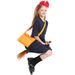 Halloween Costumes, Little Witch Cosplay Children's Photography Photo Costumes, Halloween Kiki Costumes Stage Performance_ecoleips.com