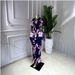 Women's Long Sleeved Collared Print Dress Slimming Waist Cinching Single Breasted European American Style 2026 New Arrival_ecoleips.com