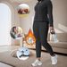 Women's High-Waisted Fleece-Lined Leggings With Pockets – Thickened Winter Warmth (Black/Navy/Burgundy/Gray, 1XL-5XL)_ecoleips.com