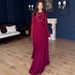 Women's Long Sleeved Dress Elegant Luxurious Style European American Fashion For 2025 Soft Material_ecoleips.com