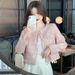 Ladies Tweed Short Jacket Spring And Autumn 2025 New Style High End Temperament Small Tops Autumn And Winter_ecoleips.com