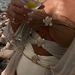 Women's Clothing New Hollow One Piece Bikini Swimsuit Color Matching Tube Top Metal Flower Swimsuit Bikini_ecoleips.com