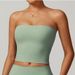 Women's Clothing Strapless Yoga Vest Sexy Beautiful Back Sports Underwear Female Shockproof Quick Drying Fitness Top_ecoleips.com