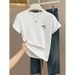Women's Pure Cotton Short Sleeve T-Shirt – Classic Fit, Casual & Versatile Basic Top For Everyday Wear_ecoleips.com