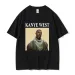 Funny Kanye West Meme T-Shirt Men's Fashion Vintage Hip Hop Rap Style Tshirt Men Women Short Sleeve T Shirt Streetwear_ecoleips.com