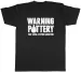 Women's T-Shirts Warning Pottery May Cause Severe Addiction Mens T-Shirt Tee Gift Top_ecoleips.com