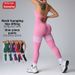 Women's Sports Yoga Jumpsuit Halter Neck Tummy Control Hip Lifting Seamless Striped Tight Fitting Backless Long Pants_ecoleips.com