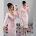Europe And The United States Popular Simple Fashion Plaid Long-sleeved Top Skirt Set 2026 Autumn And Winter_ecoleips.com