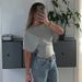Y25TP031 European American Cross-border Autumn Short-sleeve T-shirt For Women, Summer Loose-fitting, Slimming, Sweet And_ecoleips.com