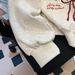 Korean Style Women's Thickened Long Sleeved Crew Neck Sweatshirt Fleece Lined Heavyweight Loose Fit Autumn Winter Sweatshirt for Couples_ecoleips.com