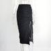 Aria Basics Aria Basics 2025 Summer New European And American Style Women's Cross-Border Solid Color High-Waisted Slimming Petite Half_ecoleips.com