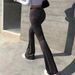 Women's Clothing Casual Slim Trousers High Waist Striped Fashion Ladies Casual Trousers_ecoleips.com