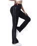 Women's Clothing Women's High-Waisted Yoga Pants Tummy Control Opaque Flared Fitness Hip Lift European And American Style Outdoor Sports_ecoleips.com
