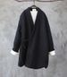 girl Winter New Zen Tie Coat Quilted Top Short Chinese Style Retro Cotton Jacket For Women_ecoleips.com