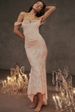 2026 Summer Hot-selling New Sexy Fashion One-word Collar Tube Top, Fish Bone Hip Wrap, Fish Tail Long Dress Women_ecoleips.com