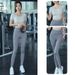 Yoga Wear Sports Suit Women, Gym Top, Vest For Morning Runs, Autumn 2025 New Model, High-end And Professional_ecoleips.com