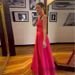 Women's Clothing solid color round neck hollow design sleeveless waist elegant dress_ecoleips.com