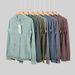 LU Women's Slim Fit Pilates Yoga Top Outdoor Sportswear For Women_ecoleips.com