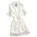 Women's Clothing Fashion Dress Female Summer Sling Two Piece Suit Loose Waist Slimming Small Fresh Chiffon Skirt_ecoleips.com