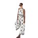Fashion Casual Sexy Linen Vest Wide Leg Pants Suit_ecoleips.com